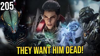 Luo Feng Dominates the Glory World | 10,000 Inheritances Shock the Universe | Swallowed Star EP122