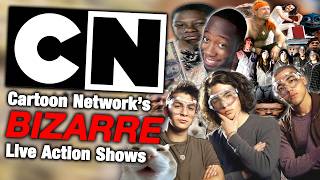 Cartoon Network's Bizarre Live Action Shows