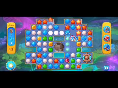 Fishdom 6760 Level - NO 💣🧨💥