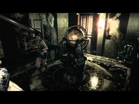 Resident Evil HD Remastered: Invisible Enemy Speedrun - Jill