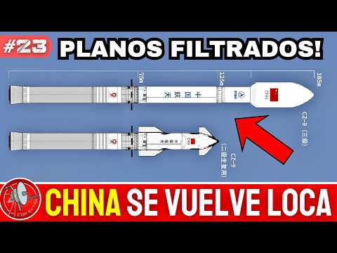 China está construyendo el cohete más grande de la historia (POR MUCHO)