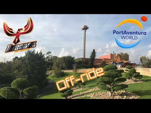 Hurakan Condor - Off-Ride - Port Aventura World - Spain - 4K