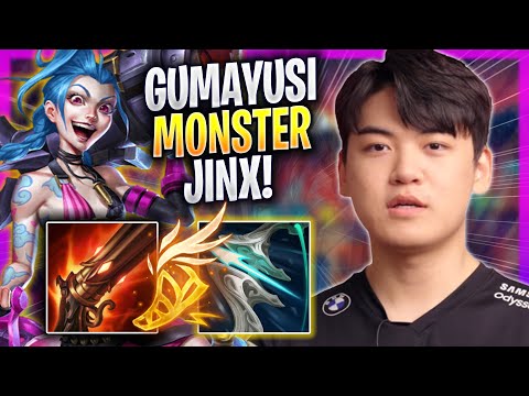 GUMAYUSI IS A MONSTER WITH JINX! - T1 Gumayusi Plays Jinx ADC vs Varus! | Season 2023