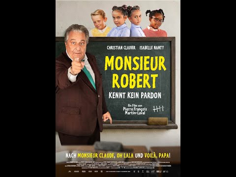 Monsieur Robert kennt kein Pardon  - Official Trailer | deutsch