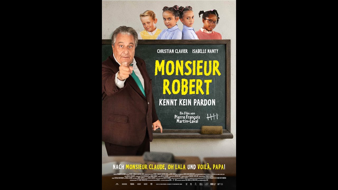 Monsieur Robert kennt kein Pardon Trailer