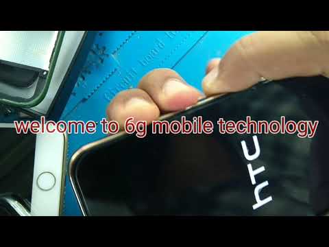 Hard Reset HTC Desire 10 Pro