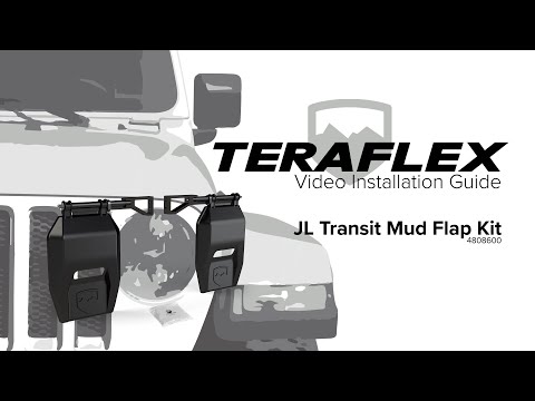 JL Transit Mud Flap Kit Install | TeraFlex