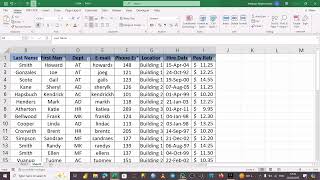 Download the video "Mastering Sort and Filter in Excel | Organize Your Data with Ease!"