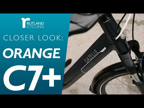 Gazelle Orange C7+ 2020 | Rutland Cycling