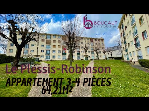 Achat Appartement 3-4 pièces - Le Plessis-Robinson - Proche Etang Colbert