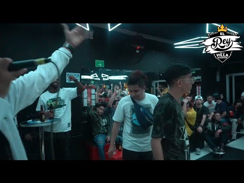 GAFAS vs  NACHO ARTYZ: Semifinal-NACIONAL MEDELLÍN VS BOGOTÁ/  El Rey de la Villa