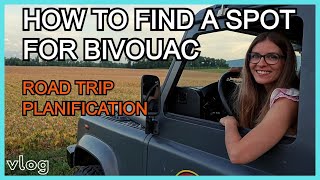 HOW TO PLAN A 4WD ROADTRIP & HOW TO FIND FREE CAMPING SPOTS | Overland Defender Camper | Vlog series