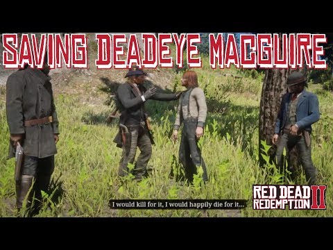 Sean Rescue Mission Chapter 2 Walk Through and Commentary Spoilers Red Dead Redemption 2
