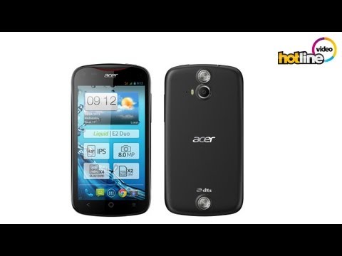 Обзор Acer V370 Liquid E2 Duo (black)