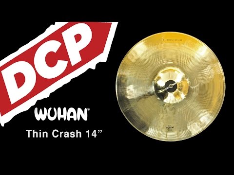 Wuhan Thin Crash Cymbal 14" image 3