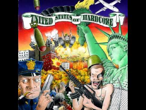 V.A.  United States of Hardcore [Full Album]