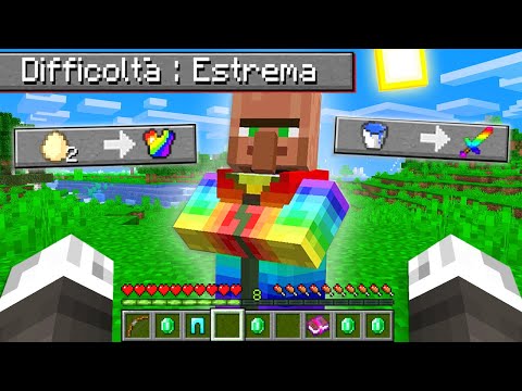 HO TROVATO IL VILLAGER PIÙ RARO DI MINECRAFT