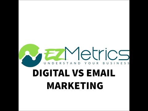 Digital VS Email Marketing by Jacob Salem