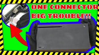 Xbox Series X Won't Turn On | Power and Eject Port Falling Apart