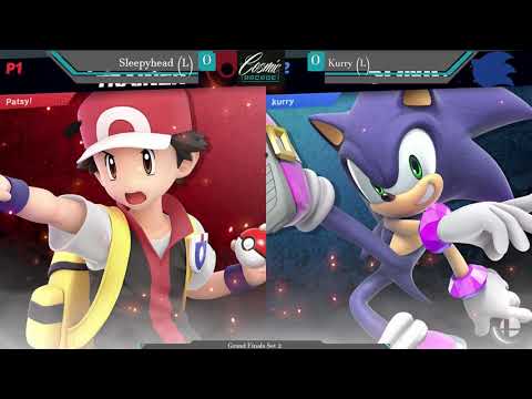 Cosmic Arcade #08 - Kurry vs. Sleepyhead - GF