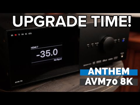 Upgrading from Marantz AV7706 to Anthem AVM70!