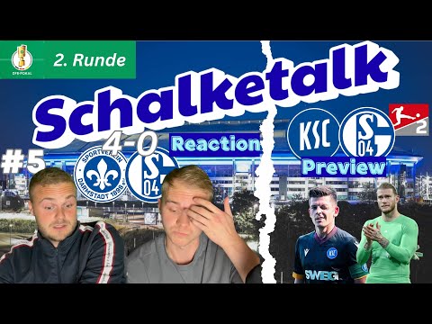 Schalke kassiert Klatsche! 0:4 in Darmstadt – Jetzt Reaktion gegen den KSC? | Schalketalk #5