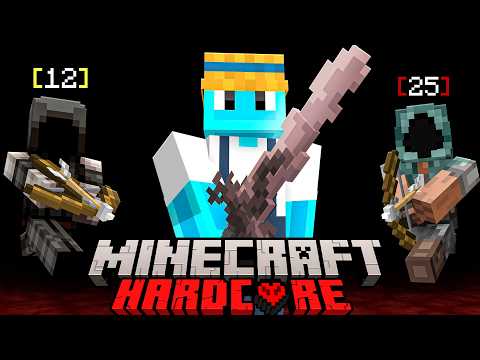 The Rarest Legendary Weapon in Minecraft Hunger Games...