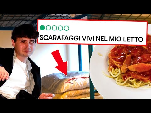 24H nel RISTORANTE e HOTEL PEGGIORE di LONDRA (Recensioni a 1 stella..)