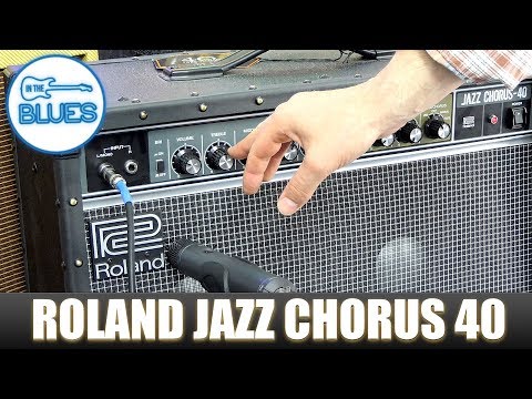 ROLAND JC40 Jazz Chorus Electric Guitar Combo image 9