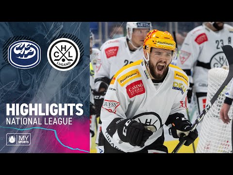 Ambri vs. Lugano 3:4 n.P. – Highlights National League