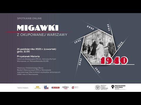 , title : '𝟭𝟵𝟰𝟬 – cykl Migawki z okupowanej Warszawy [WYKŁADY]'