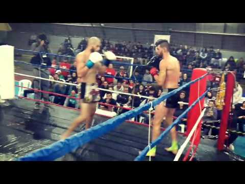 Emerson Bento (Scorpion Muaythai) vs Adams Barros (JR Pride) - The Contenders Muaythai 2