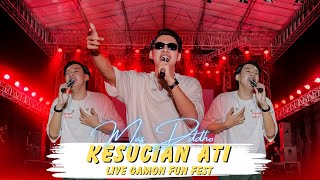 Download lagu KESUCIAN ATI - MAS DDDHO (LIVE IN GAMON FUN FEST) mp3