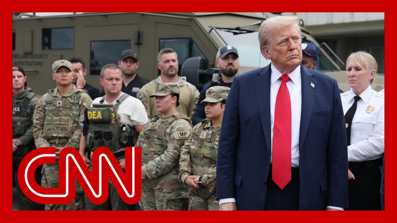 Trump is fine with letting his DC police takeover lapse, White House officials say