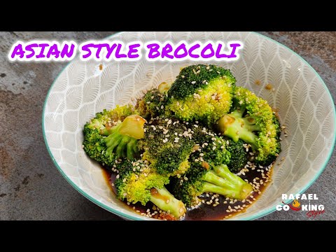 CRUNCHY BROCCOLI ASIAN STYLE | FREESTYLE COOKING