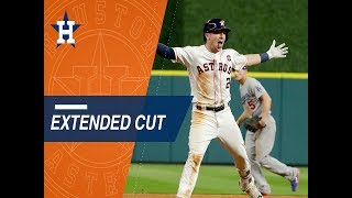 Extended Cut: Alex Bregman's walk-off single in 10th inning of Game 5 of the World Series