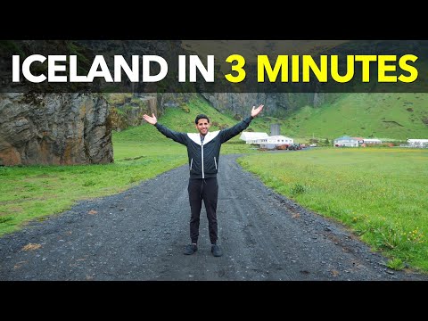 Iceland in 3 Minutes