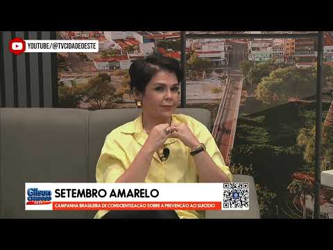 SETEMBRO AMARELO: FALAR PODE SALVAR VIDAS