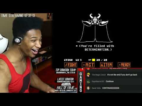 Oh shit  ETIKA vs ASGORE