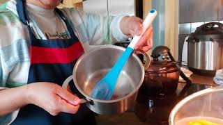 Peach cobbler pie cookies part 1