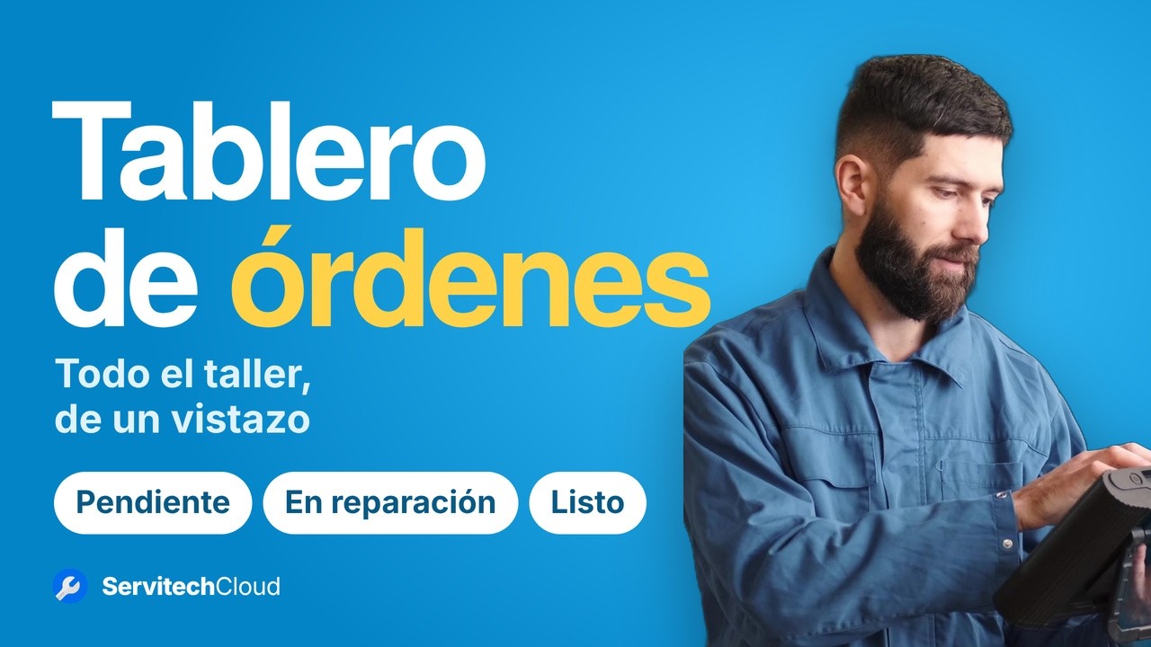 Cómo organizar órdenes por estados y detectar atrasos