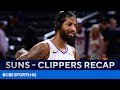 Suns vs Clippers: Paul George scores 41 points as Clippers take Game 5 | CBS Sports HQ