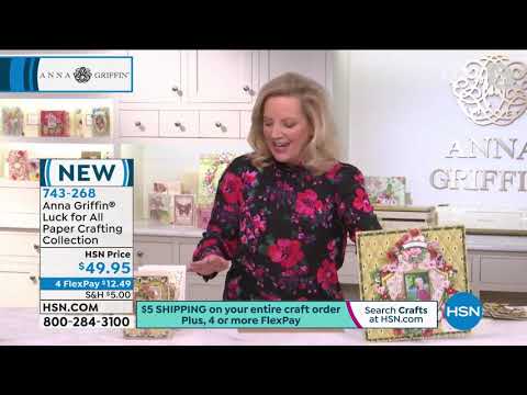 Anna Griffin Luck for All St. Patrick Inspired Paper Cra...