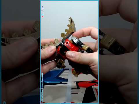 Transformers Prime Wars Power Of The Primes Deluxe Dinobot Snarl | Quick Convert #Shorts