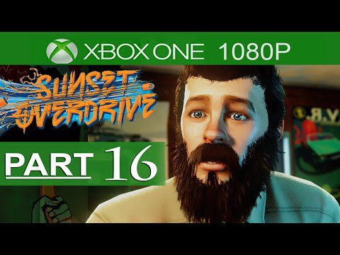 Sunset Overdrive Walkthrough Part 16 [1080p HD XONE] Sunset Overdrive Gameplay - No Commentary