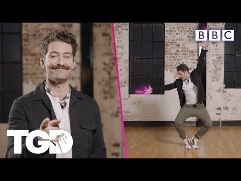 Learn to move like Matthew Morrison! | The Greatest Dancer Masterclass