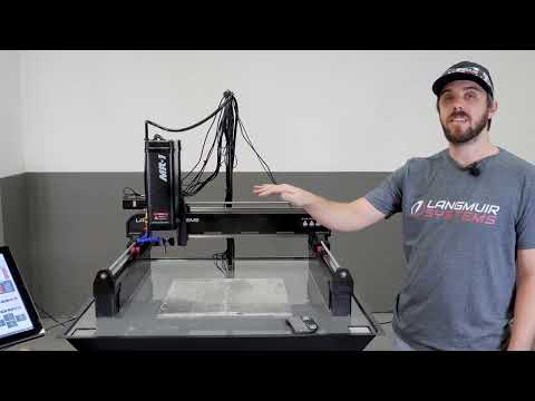 MR-1 CNC Mill Assembly Tutorial: Surfacing the MR-1 Base Plate