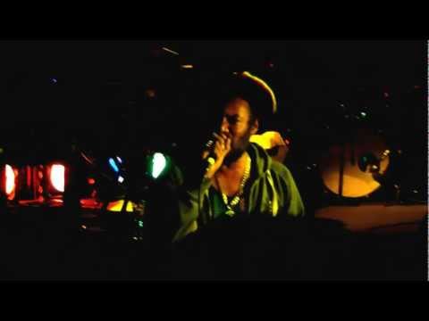 MC Trooper on Jah Revelation sounds  at Hootananny, Brixton 21st June 2012