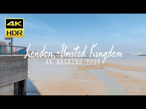 Explore Erith, London | 4K HDR Riverside Walking Tour 🇬🇧