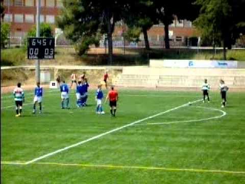 U.D. Vista Alegre - U.E. Sants (04/05/2008)